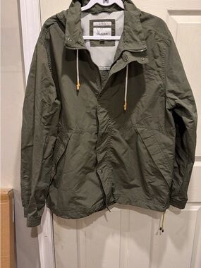 Goodfellow & Co Olive Green Hooded Anorak